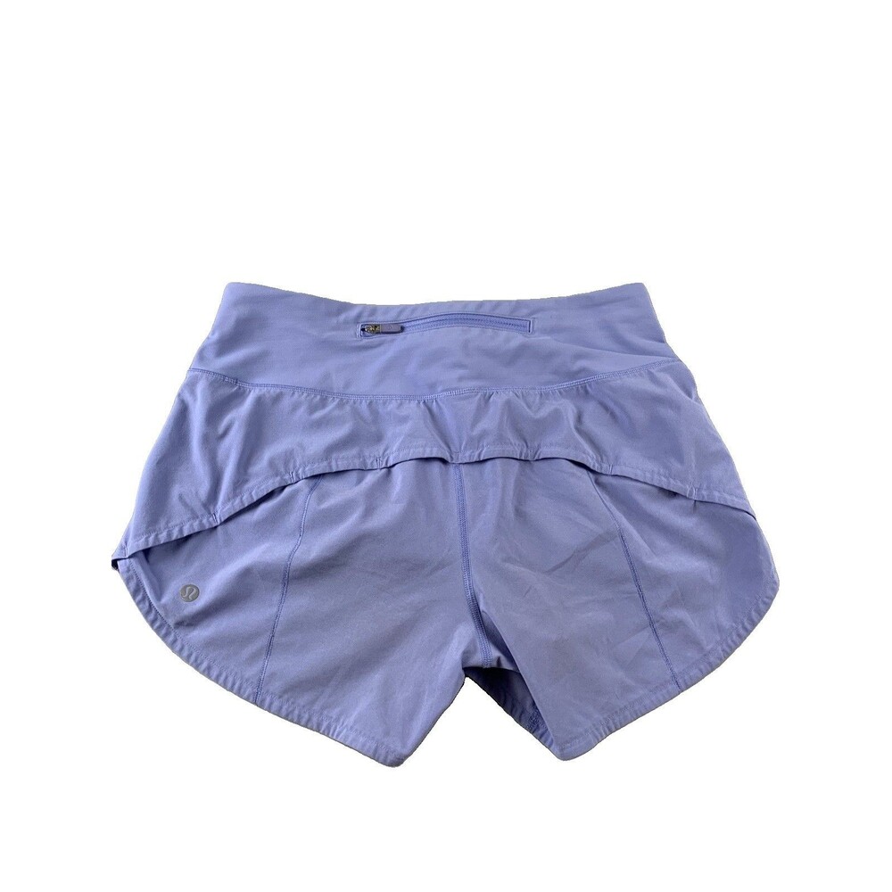 Lululemon Speed Up Lined Short Size 4